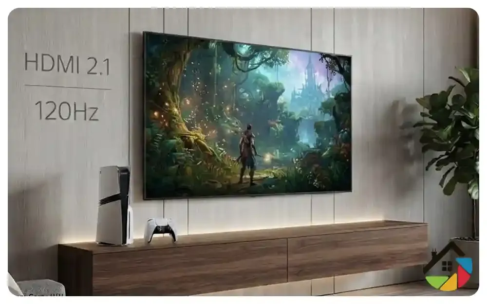 HDMI 2.1 و پشتیبانی از PS5 و Xbox Series X