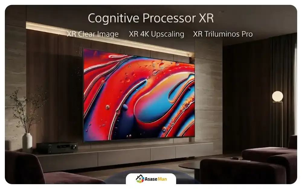 پردازنده تلویزیون سونی XR90