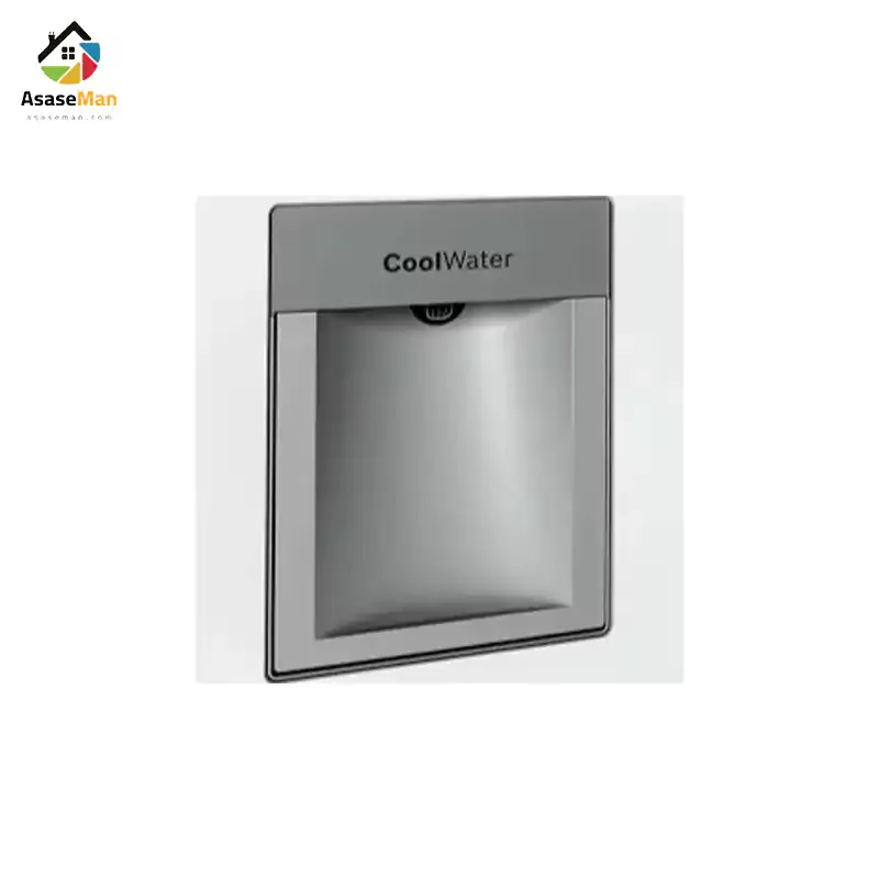 آبریز یخچال فریزر بالا پایین بوش مدل KGD86AW304