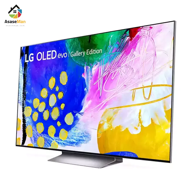 تلویزیون ال جی G2 با پایه