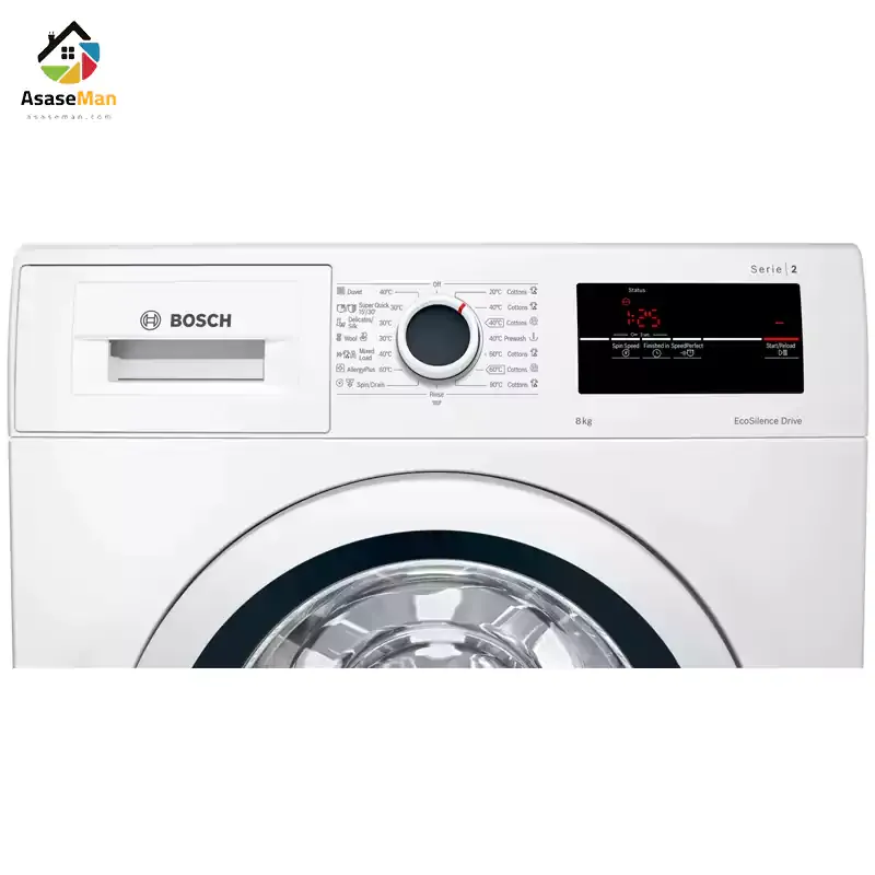 پنل مدیریت ماشین لباسشویی بوش WAJ20180ME